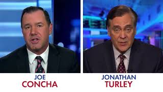 Concha and Turley Tonight on Life Liberty and Levin