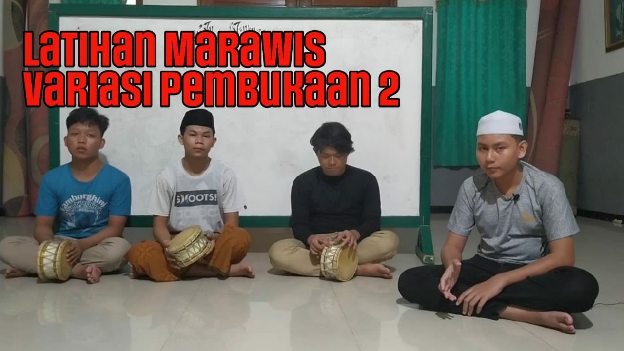 Latihan Marawis | Variasi Pembukaan 2