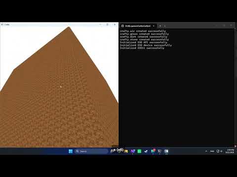 I Built a C# cross platform Voxel Engine from Scratch in 36 Days