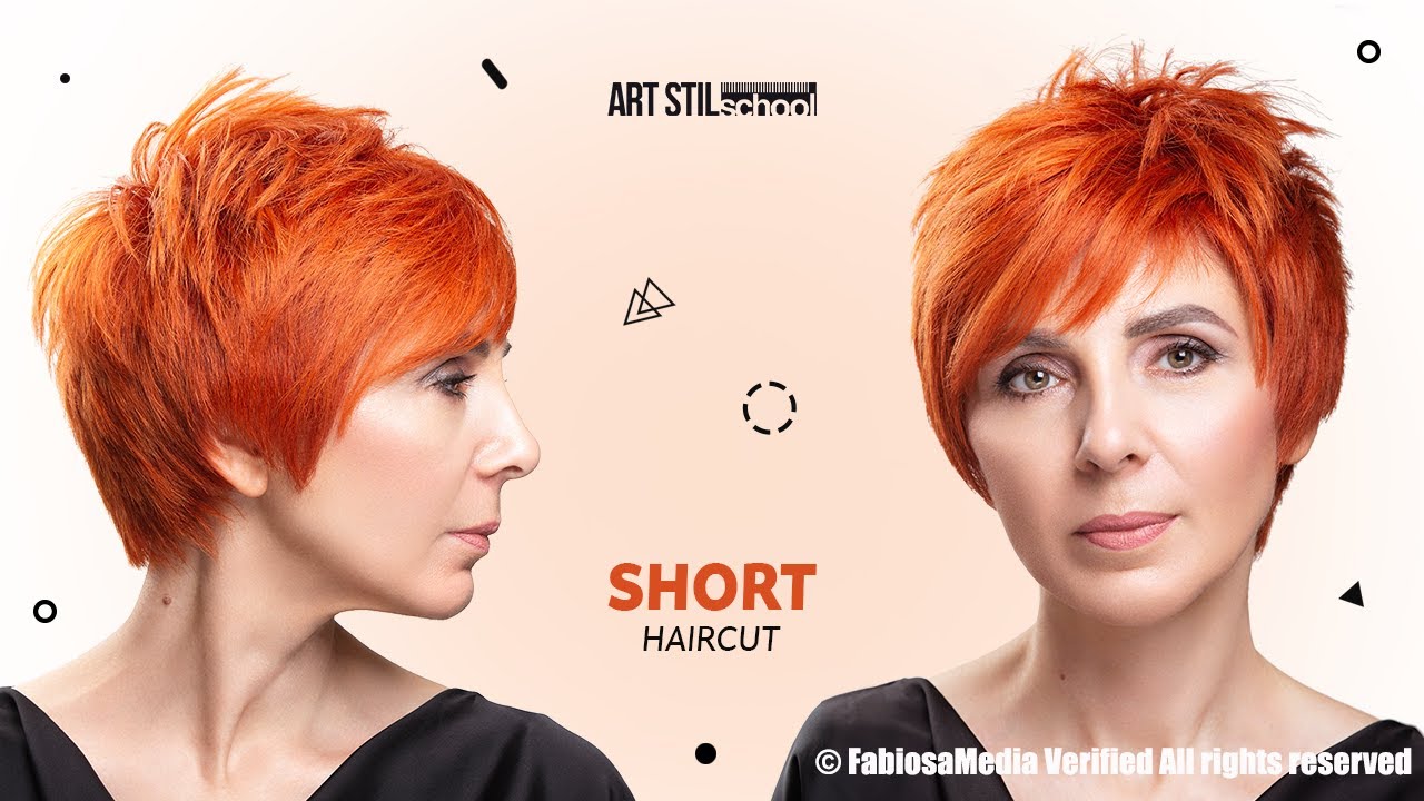 Short Haircut YouTube