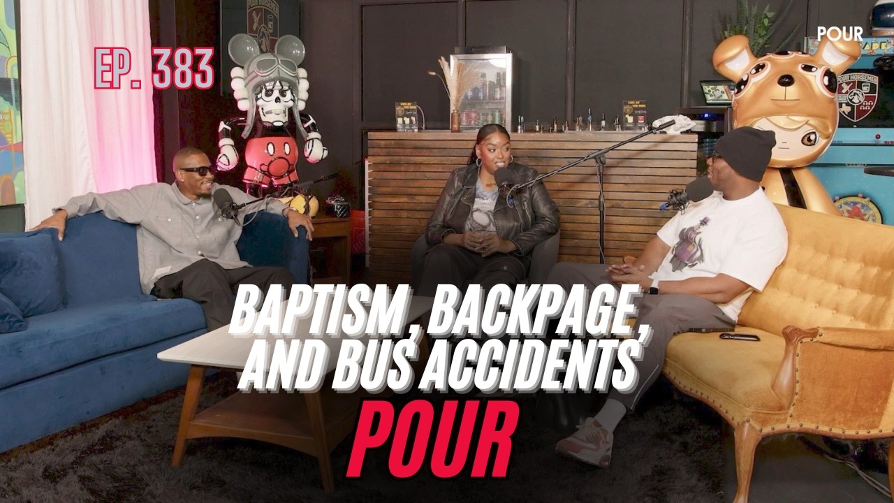 Baptism, Backpage, and Bus Accidents | POUR  383