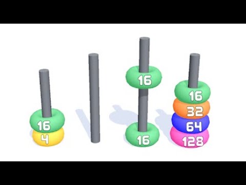 2048 Hoops (by Eugene Volos) IOS Gameplay Video (HD)