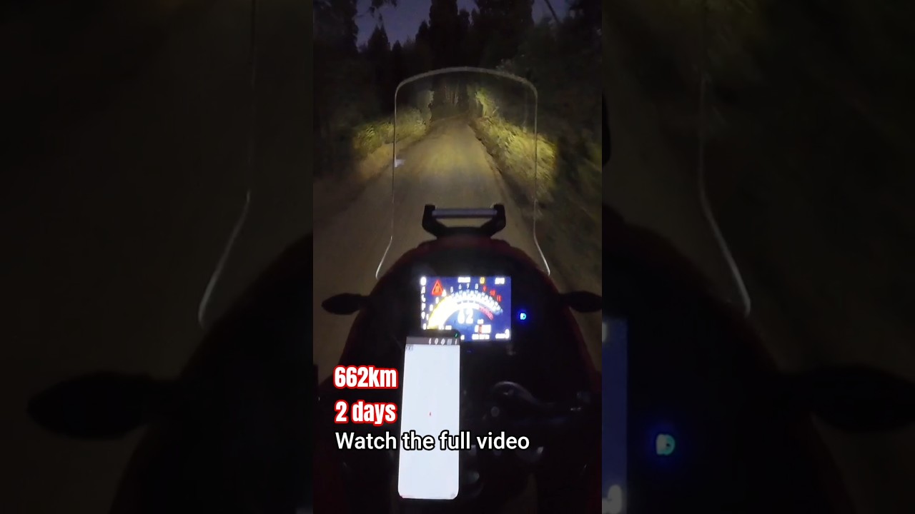 X-Cape 700 Adventure night OFF-ROAD Ride TET Portugal 