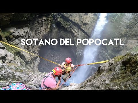 The incredible Sótano del Popocatl in the Sierra de Zongolica de Veracruz