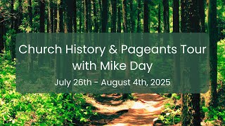 LDS Church History Tour with Mike Day