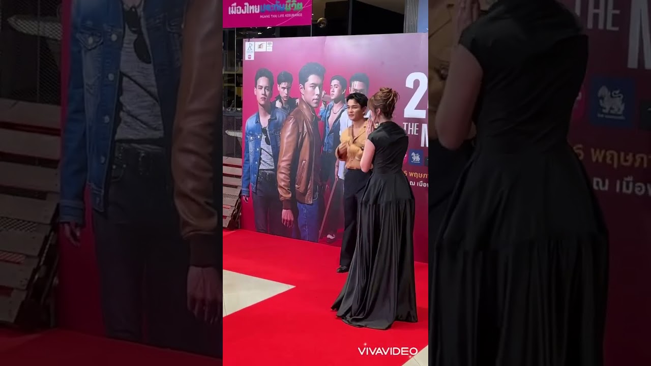 กัน ฐิสา เดินพรมแดง งานกาล่า #2499Themusical