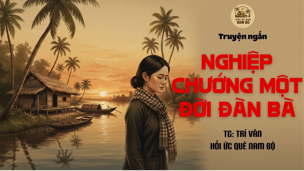 Chuyện Xưa Dễ Ngủ | Nghiệp Chướng Một Đời Đàn Bà | Ngủ ngon cùng Hồi Ức Quê Nam Bộ