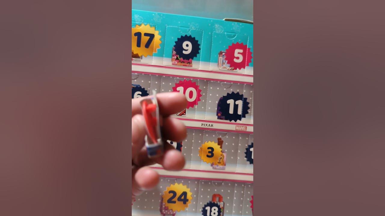 Disney Mini Brands Advent Calendar Day 1 shorts christmas YouTube disney-mini-brands-advent-calendar-day-1-shorts-christmas-youtube