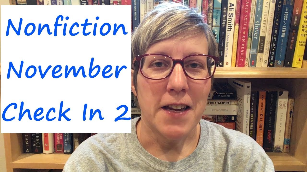 November Check In NonFiction November Check-in #2 - YouTube