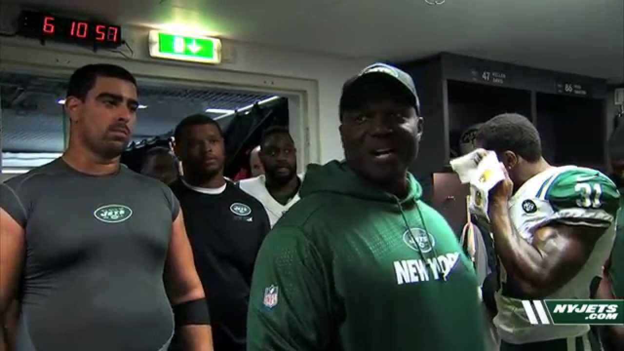 jetsmart opiniones Head Coach Todd Bowles' Postgame Speech: Week 4, 2015