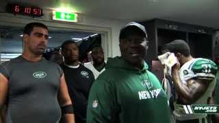 Head Coach Todd Bowles' Postgame Speech: Week 4, 2015