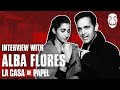 La Casa de Papel | Entrevista con Alba Flores | Netflix