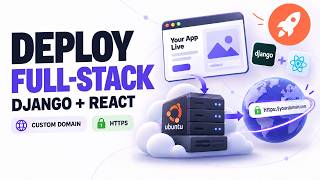 How to Deploy a Full-Stack App on Ubuntu (Django + React)