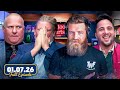 Ravens Fire John Harbaugh &amp; Ryan Fitzpatrick Gives His Playoff Picks | Wake Up Barstool Full Episode