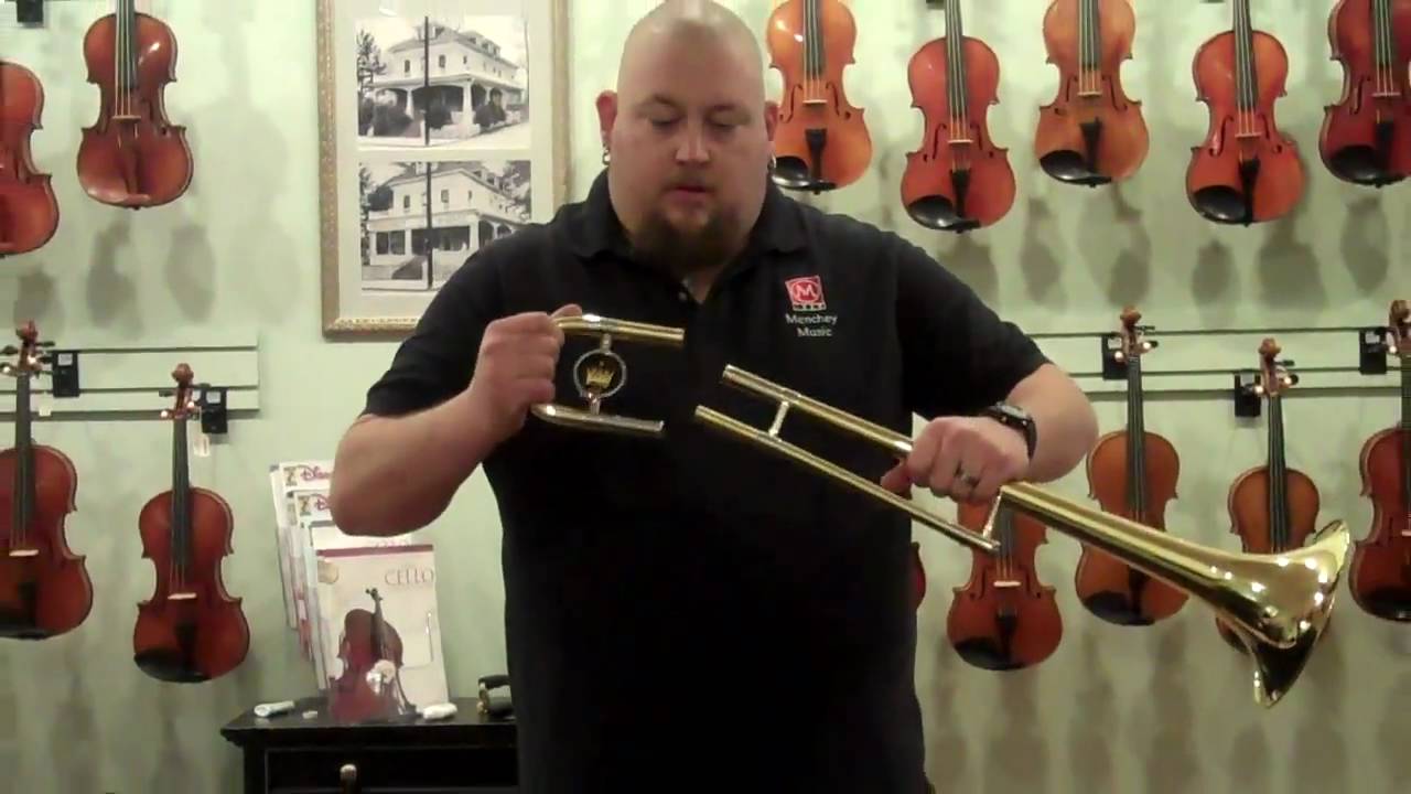 How to Lube a Trombone Handslide YouTube