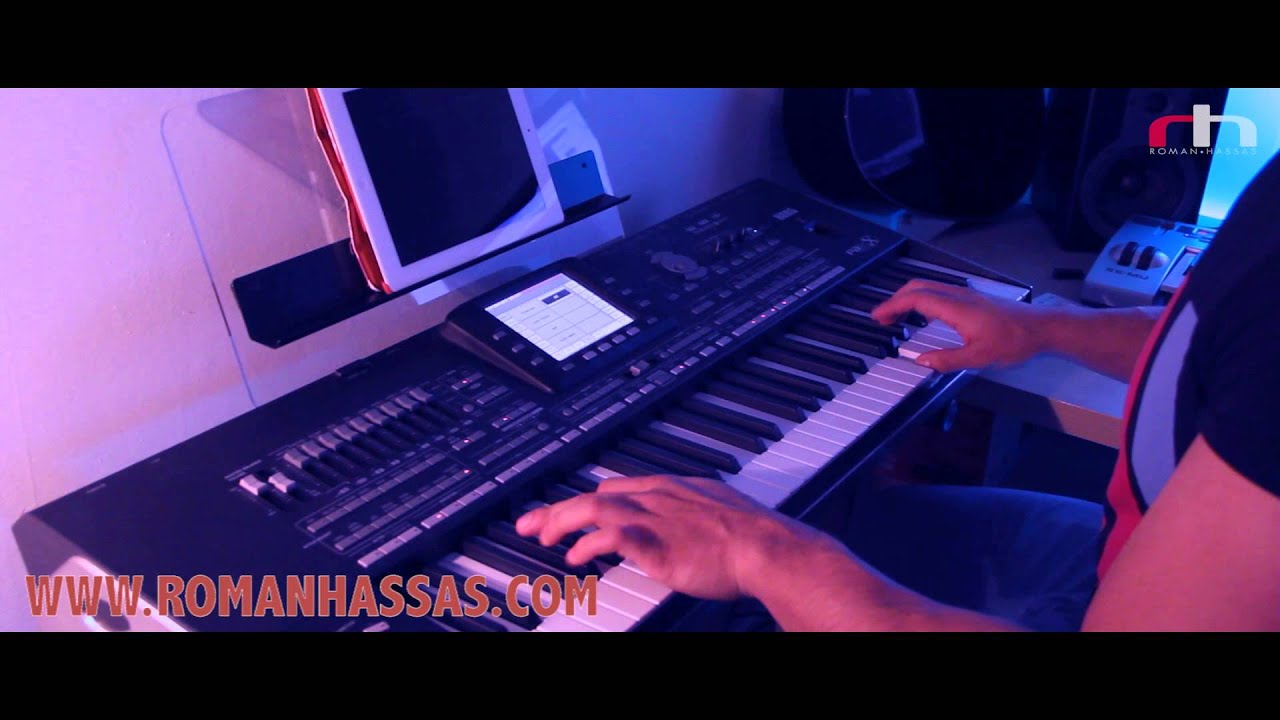 Roman Hassas - Dil Ki Tanhai Ko instrumental