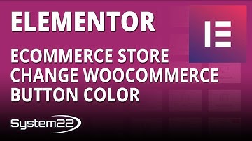 How To Change Woocommerce Button Color 😎