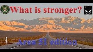 What Is Stronger? Us Army Protecting Area 51 Vs Facebook Event People Storming Area 51