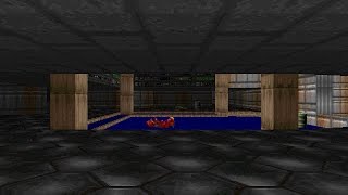 DOOM (2016) Classic Level Playthrough (DOOM E1 M1: Hangar)