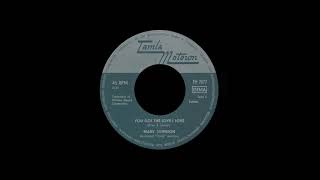 Marv Johnson - You Got The Love I Love