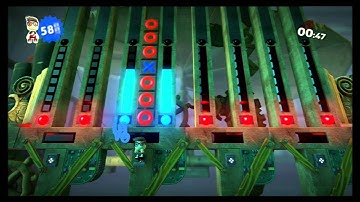 Little Big Planet 2 (Block Drop) Great Score!