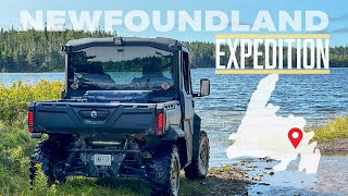 Newfoundland Off-Road Expedition