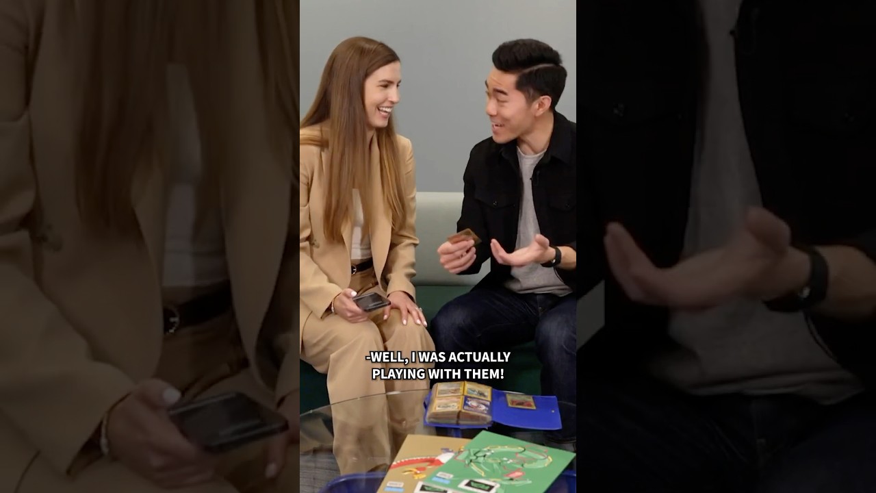 NBC reporter gets childhood Pokémon card collection graded