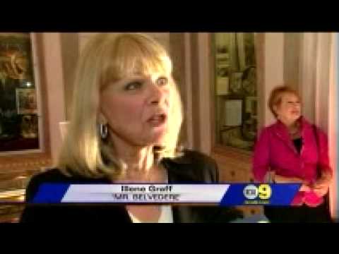 KCAL9News10pm - Celeb Moms for the Hollywood Graff...
