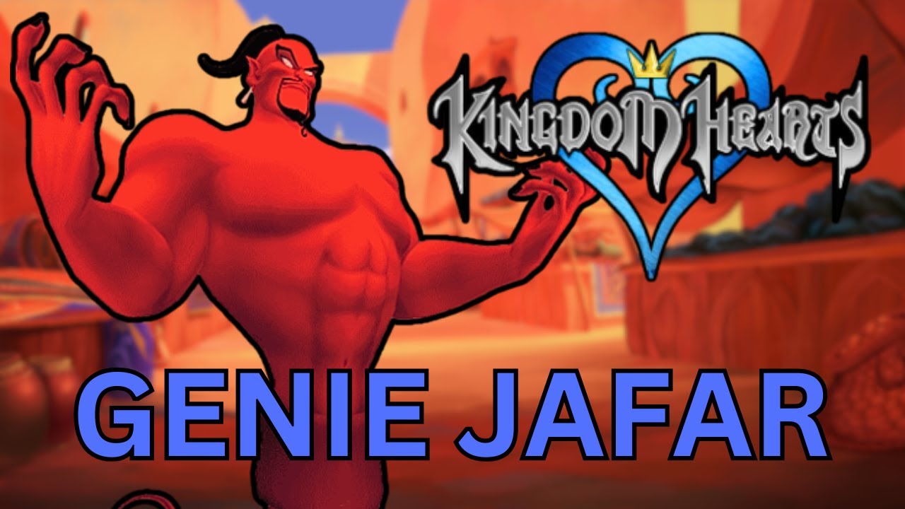 GENIE JAFAR - Kingdom Hearts Boss Fight