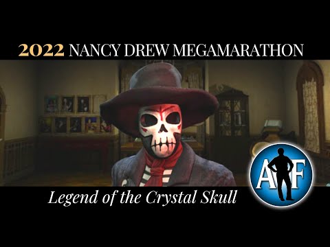 2022 Marathon - Nancy Drew #17: Legend of the Crystal Skull