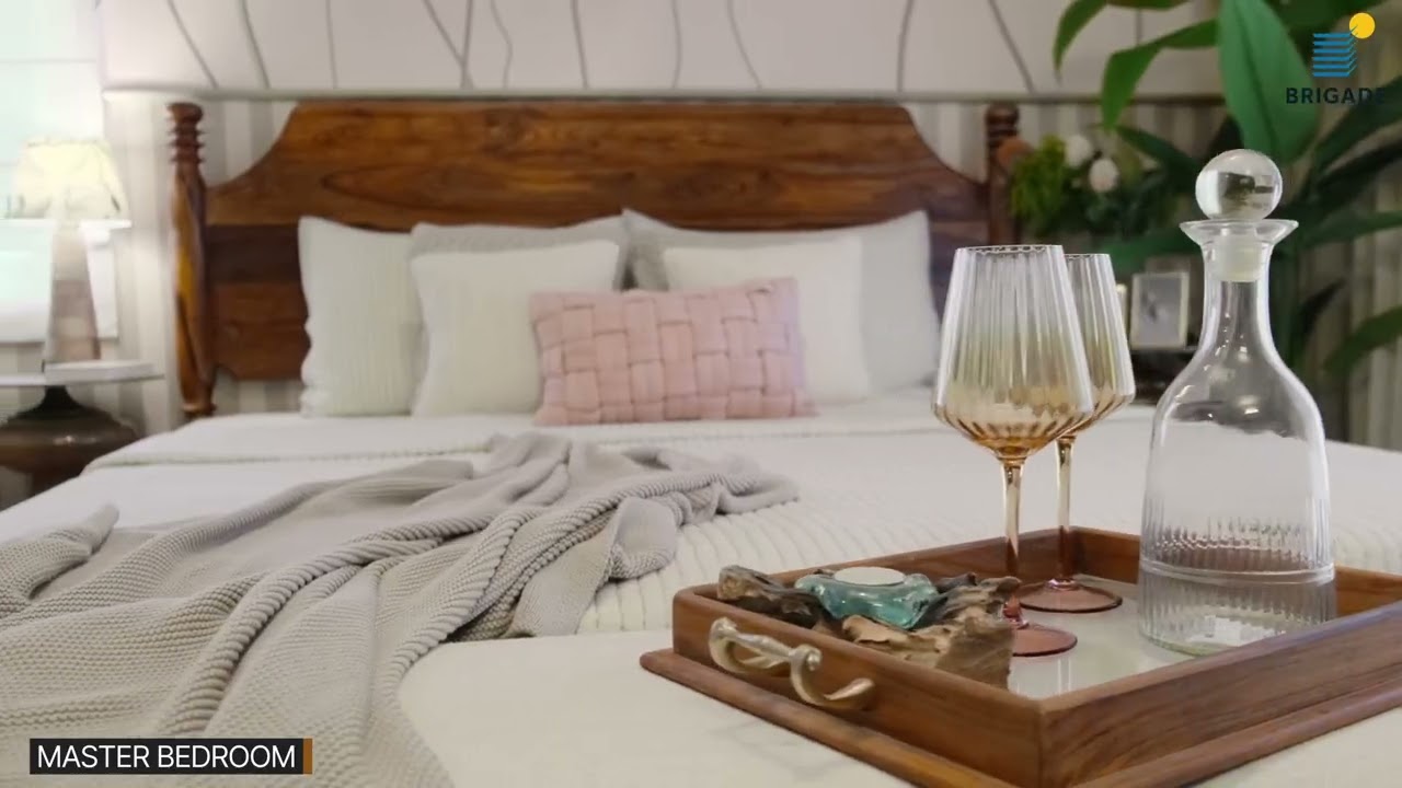 Brigade Lakecrest | 3 Bed Model Apartment Walkthrough | Old Madras Road, East Bengaluru