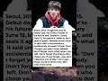 The Letter BTS Jungkook Wrote to Himself at 15 Tha