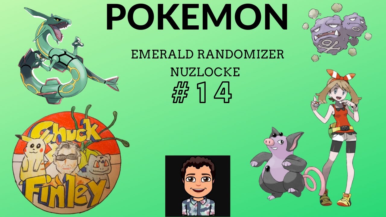 IT S GETTING HARDER POKEMON EMERALD RANDOMIZER NUZLOCKE 14 YouTube
