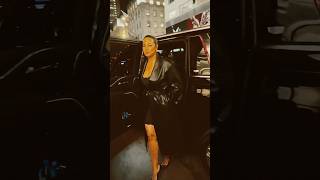 Ashley Graham arrived at skims grand opening on 5Ave in style @ashleygraham @skims #fashion #nyc