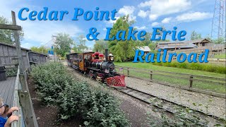 Cedar Point & Lake Erie Railroad Sandusky,  Ohio