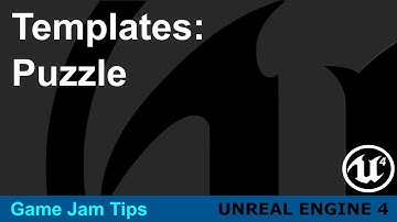 Game Jam Tips and Tricks - Puzzle Template