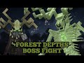 Minecraft Forest Depths: Spirit of the Forest Boss Fight ( MythicMobs Boss )