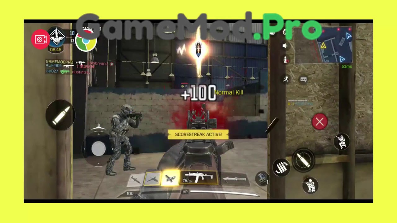 Call of Duty: Mobile v1.0.8 Mod | AIM BOT | ESP | NO RECOIL ... - 