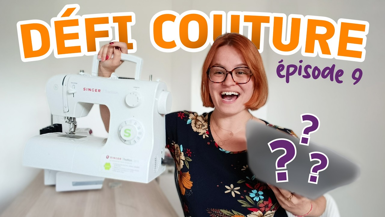 On choisit un patron & un tissu au hasard - Défi couture #9
