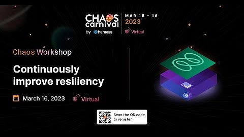 Workshop: Continuously Improve Resiliency - Tarun Khosla & Siddhartha Arora, Nagarro