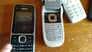 playing Nokia tune on all my working Nokia basic phones screenshot 5