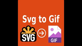 Svg to Gif