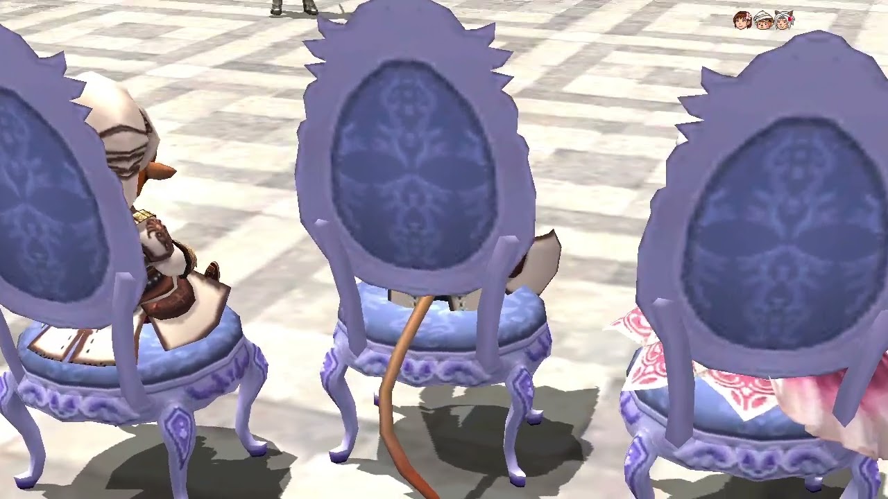 FF11 チョコボチェア2を貰ってみた！231128 JD - YouTube