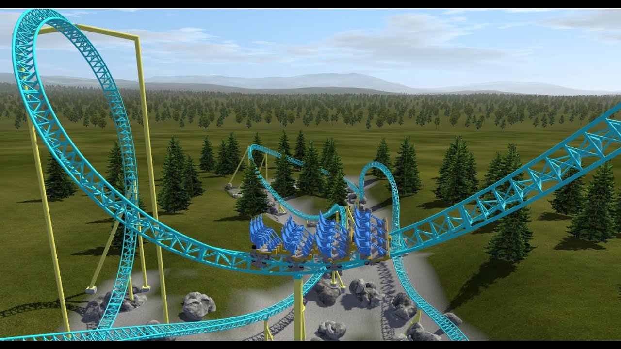 Sunshine - gerstlauer launched infinity coaster - nolimits 2 - YouTube