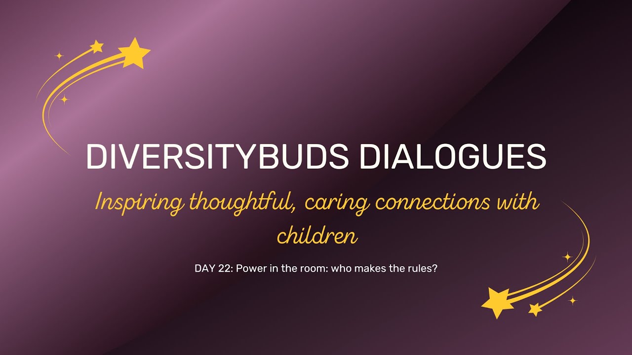 Diversitybuds Dialogues Day 22: When the system forgets the child