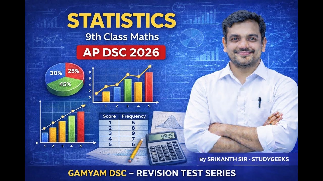STATISTICS-12TH CHAPTER- 9th class maths 