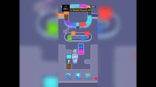 Flow Blast: Pixel Puzzle Out level 24 | all parts gameplay walkthrough solution