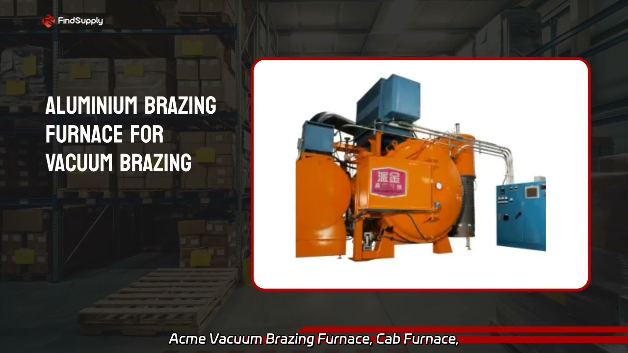 Aluminium Brazing Furnace for Vacuum Brazing Manufacturer in China