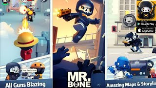 Agent Bone (ANDROID/IOS) - GAMEPLAY | NEW SHOOTING GAME screenshot 5