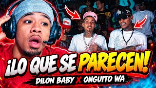 DILON BABY ❌ ONGUITO WA - LO QUE SEPARECEN (Video Reacción )